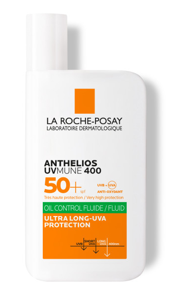 La Roche-Posay Anthelios Uvmune Invisible Fluide Oil Control SPF50+