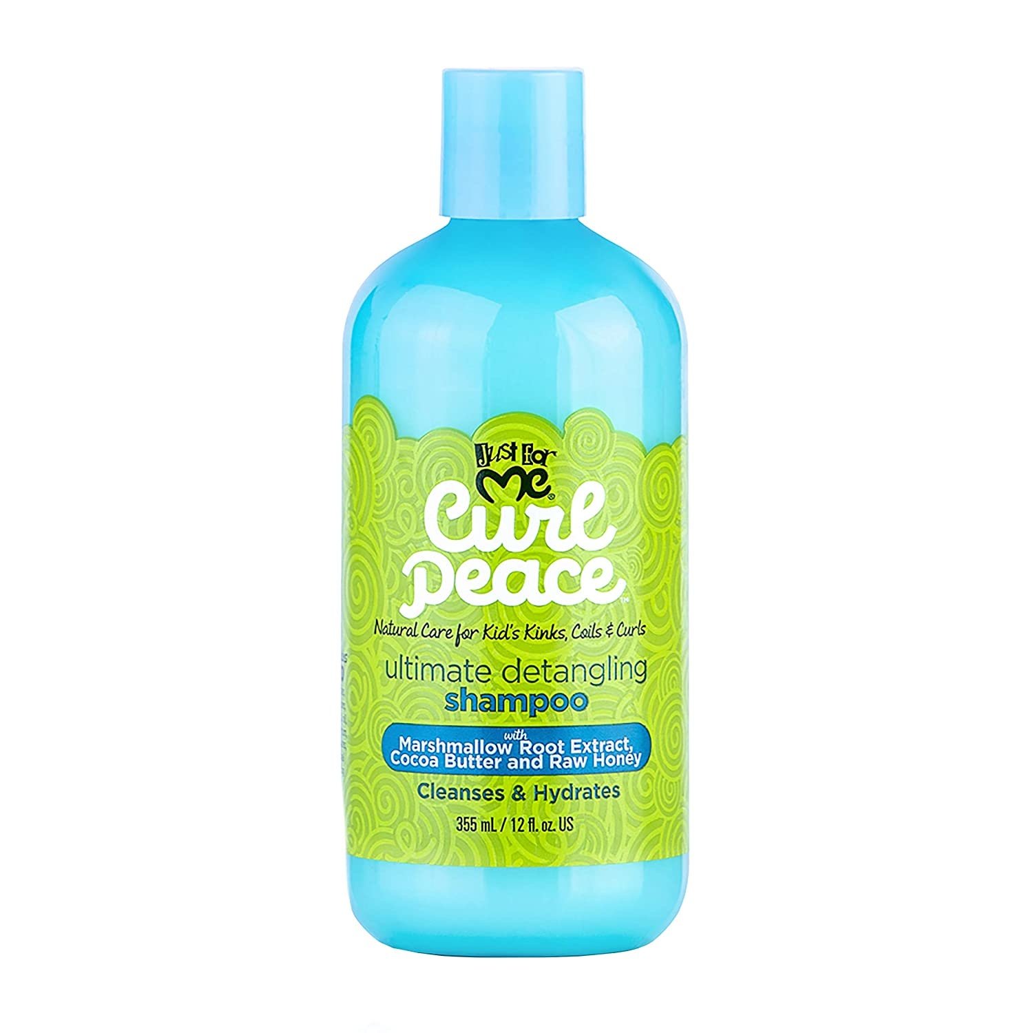 Just For Me  Curl Peace - Detangling Shampoo - 355ml