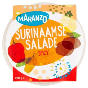 Jumbo aranzo Surinaamse Salade Spicy 220g bij 