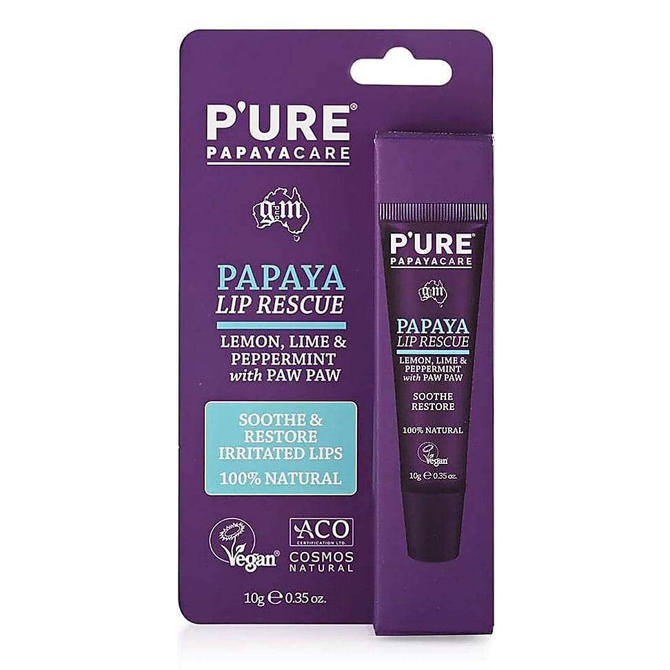 PURE Papayacare Papaya Lip Rescue 10g