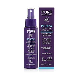 PURE Papayacare Papaya Skin Aid Spray 80ml