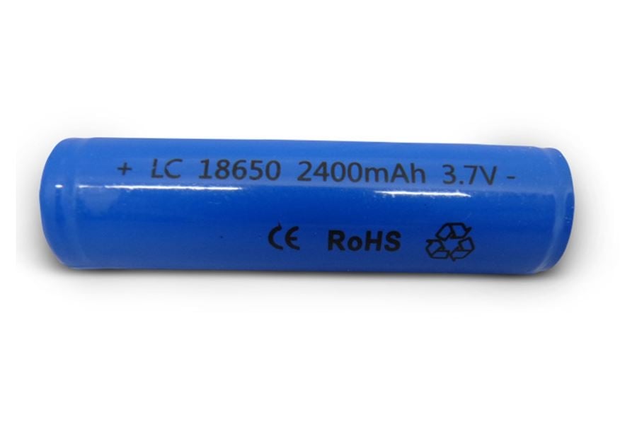 Ketrop Extra oplaadbare batterij type 18650 voor Laserop 3.0