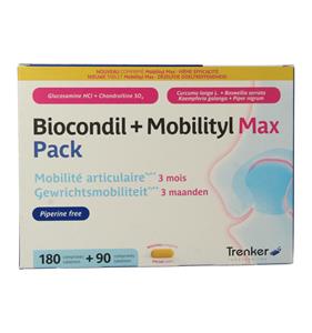 Trenker Duopack biocondil + mobility 180+90 tabletten