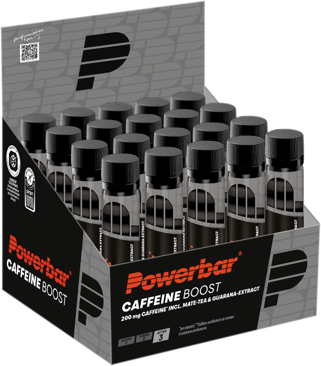 Powerbar Black Line Caffeine Boost - 20 x 25 ml Ampullen
