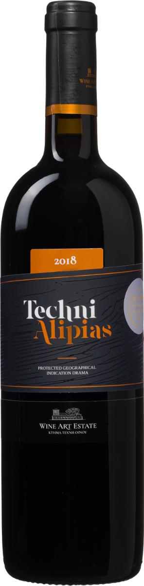 Wijnbeurs Techni Alipias Cabernet Sauvignon-Agiorgitiko