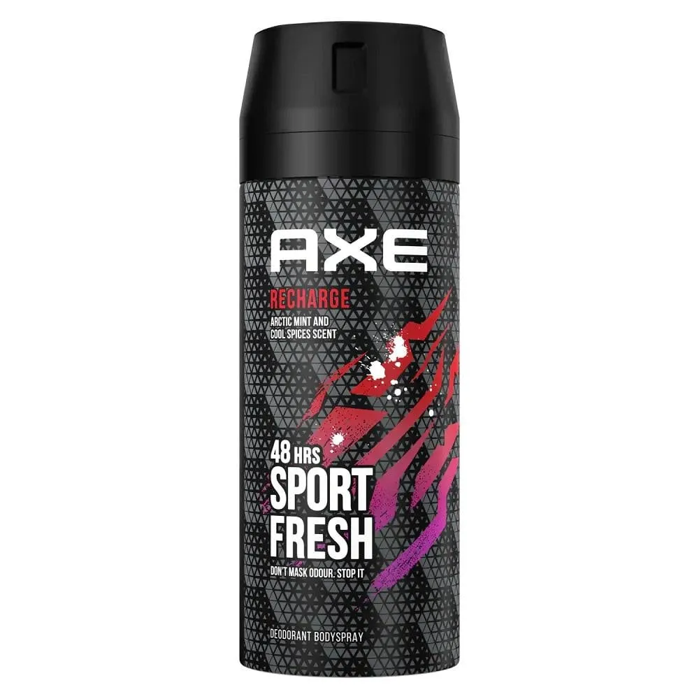 Axe Deospray Recharge Sport Fresh - 150 ml