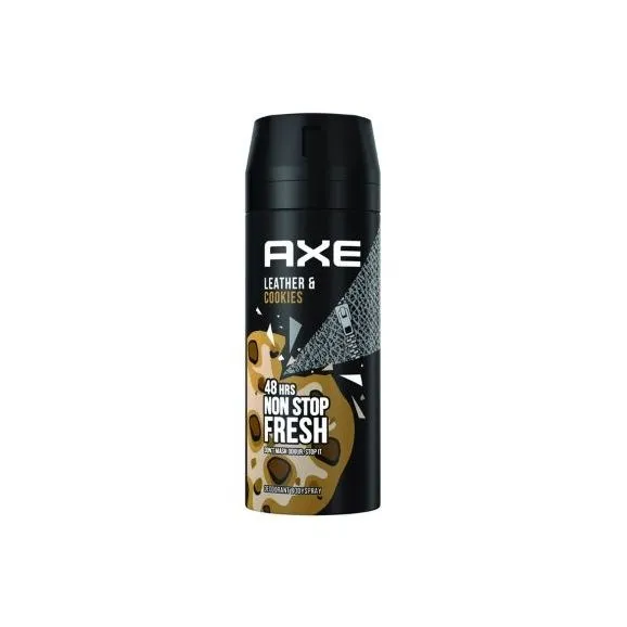 Axe Deopspray Leather & Cookies - 150 ml