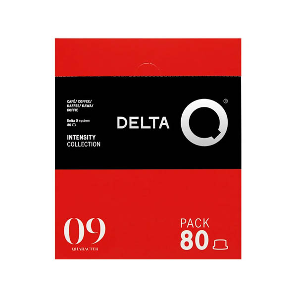 Delta Q Qharacter capsules 09 (80st)