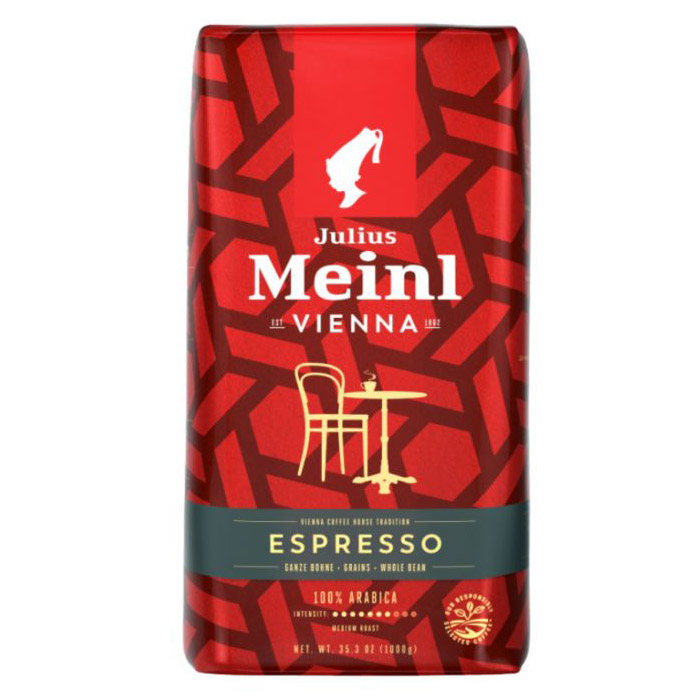 Julius Meinl Vienna ESPRESSO koffiebonen 1kg