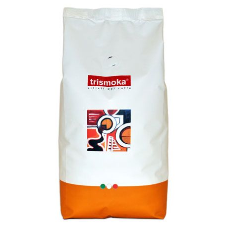 Trismoka koffiebonen Italia (1kg) - Houdbaarheid 11-2024