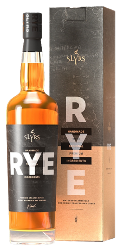 Slyrs Rye Whisky 41% 0,7L