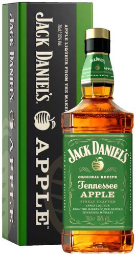 Jack Daniels Jack Daniel's Apple in tin 70CL