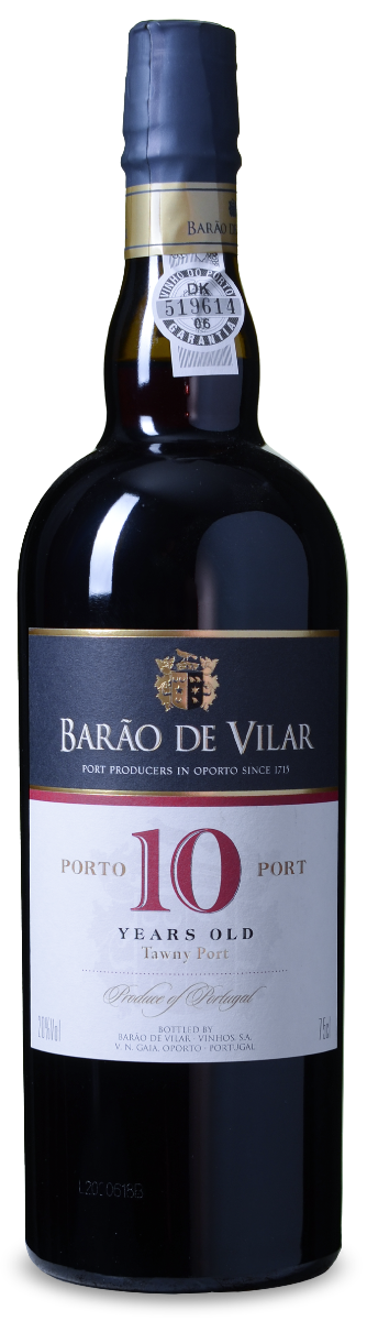 Wijnvoordeel Barão de Vilar 10 Years Old Port