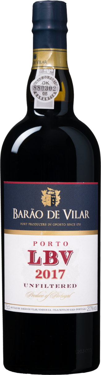 Wijnvoordeel Barão de Vilar LBV Port unfiltered