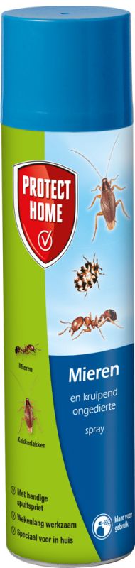 Protect Home Mieren- en kruipend ongediertespray - Tegen mieren - spuitbus - 400 ml