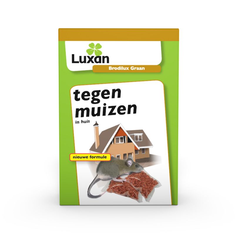 Luxan Brodilux Graan - Muizengif - 50 gram