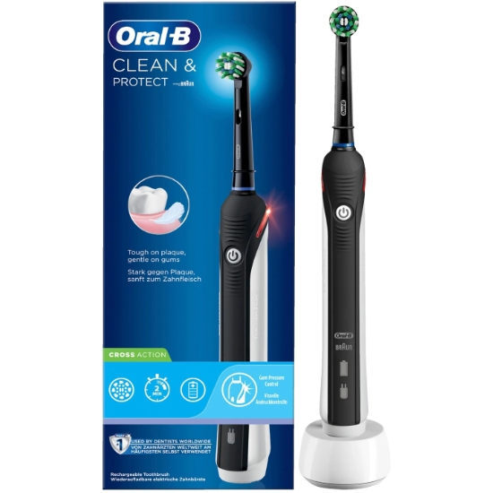 Oral-B PRO 2 Clean & Protect Black