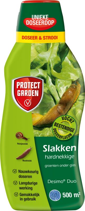 Protect Garden Desimo Duo Slakkenkorrels - Tegen slakken - fles - 350 gram