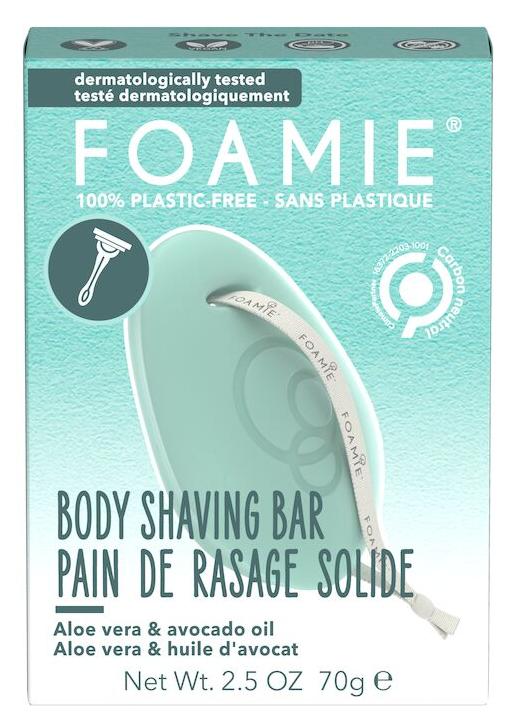 Foamie Shaving Bar Aloe You Very Much - Shave The Date