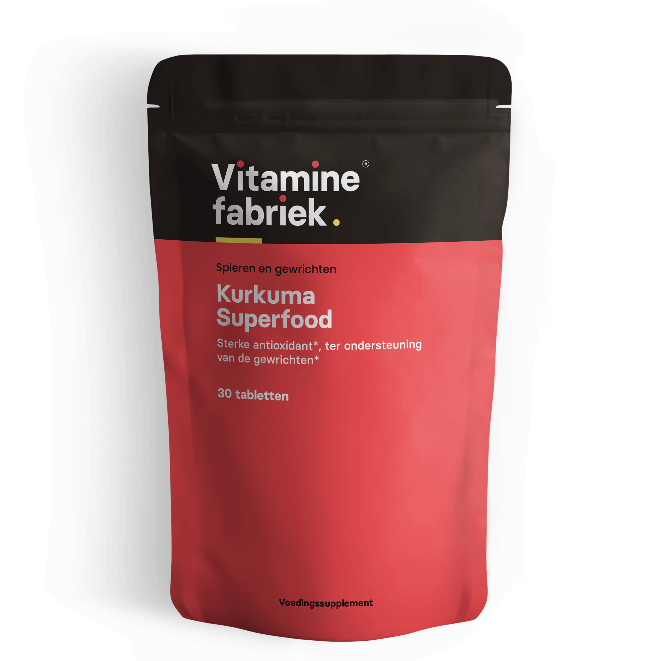 Vitaminefabriek Kurkuma Superfood - 30 tabletten - .nl