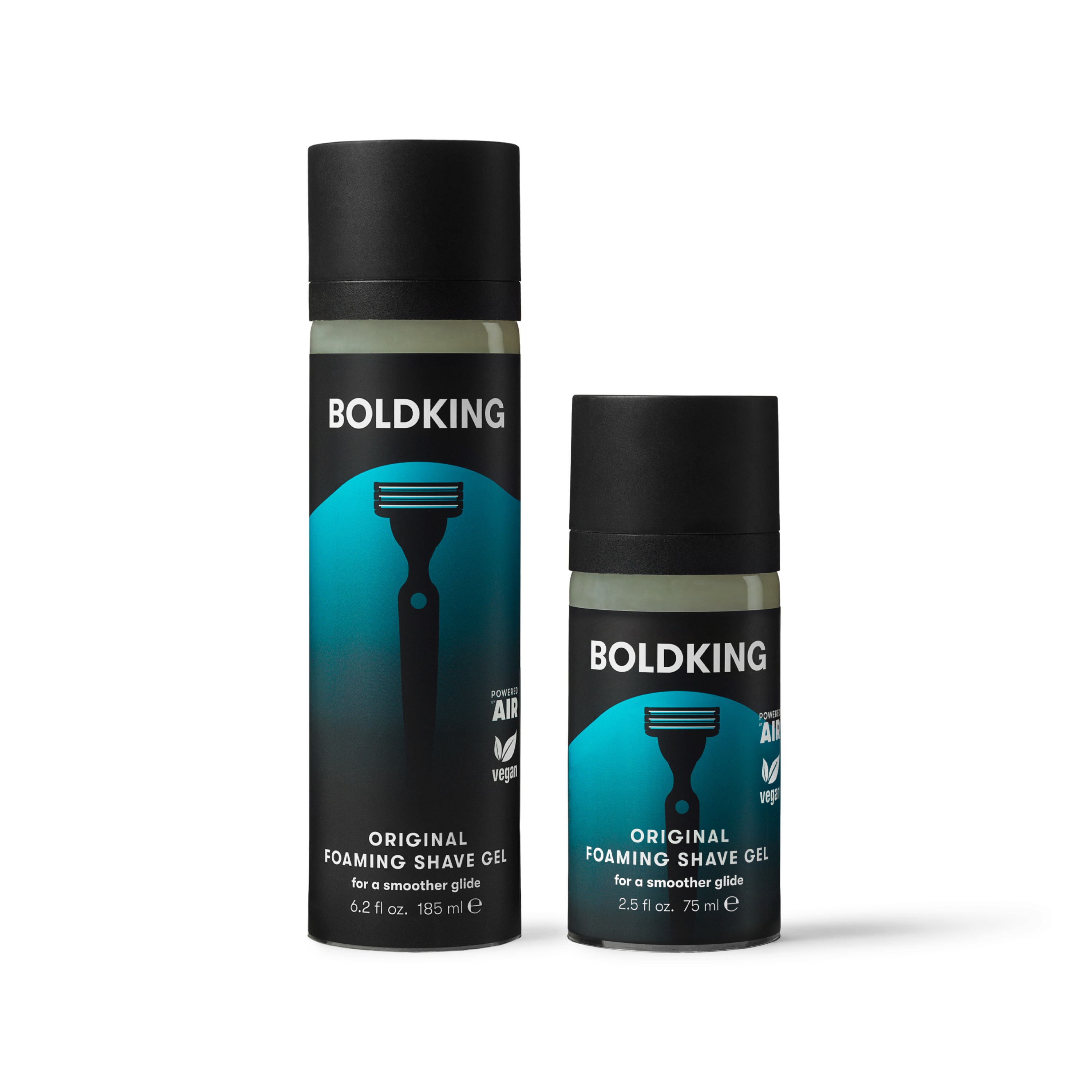 Boldking Foaming Shave Gel 75ml Original
