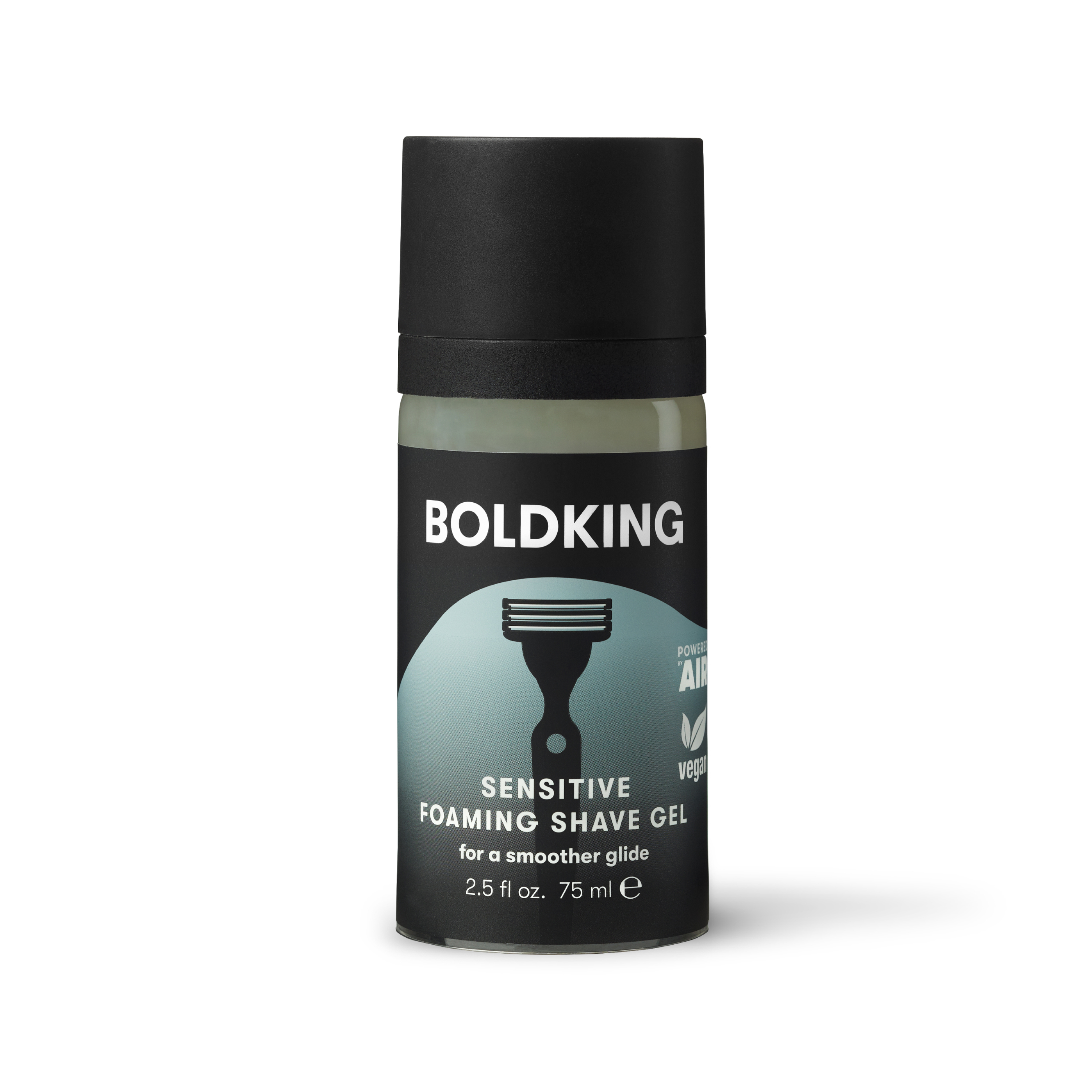 Boldking Foaming Shave Gel 75ml Sensitive