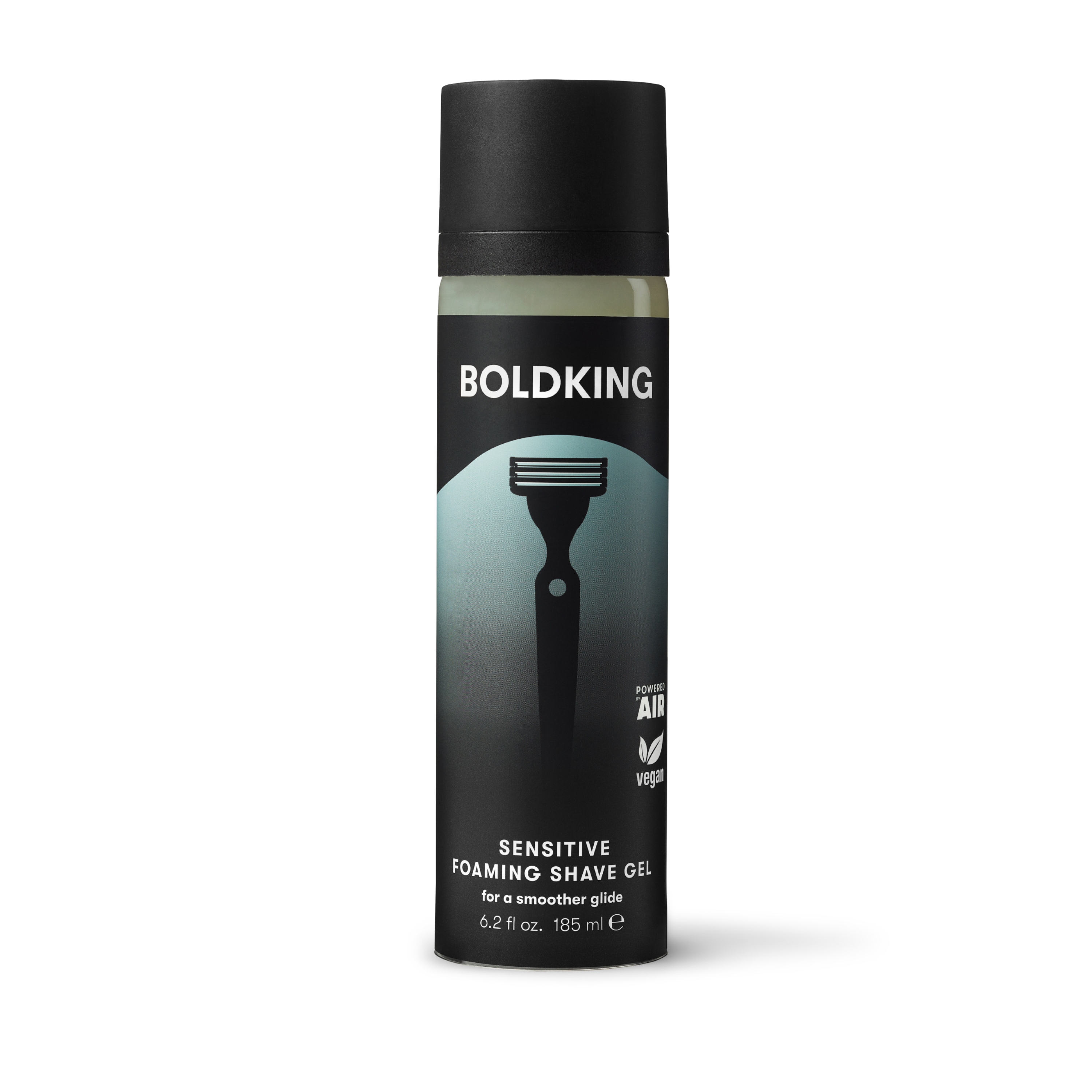 Boldking Foaming Shave Gel 185ml Sensitive