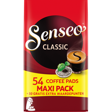 Senseo enseo Classic Koffiepads 54 Stuks Maxi Pack 375g bij Jumbo