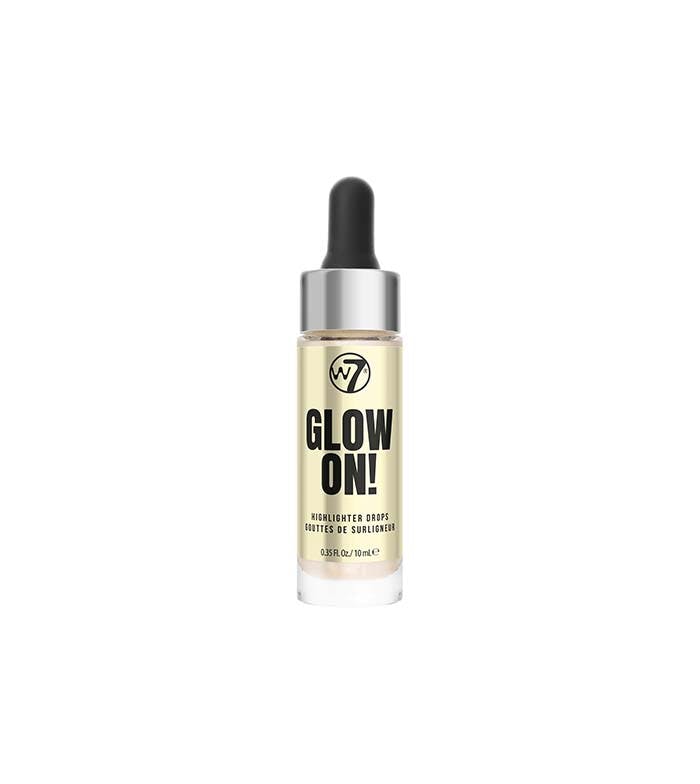 W7 Glow On Highlighter Drops Honeyed 10 ml