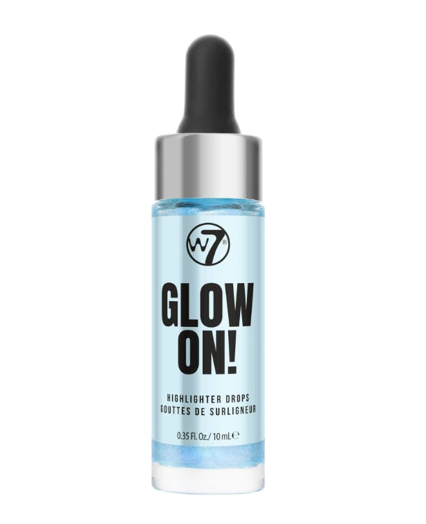 W7 Glow On Highlighter Drops Clear-Cut 10 ml