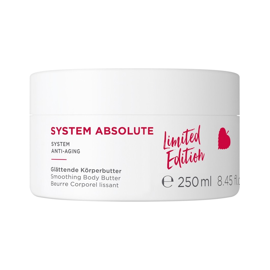 ANNEMARIE BÖRLIND SYSTEM ABSOLUTE Smoothing Body Butter