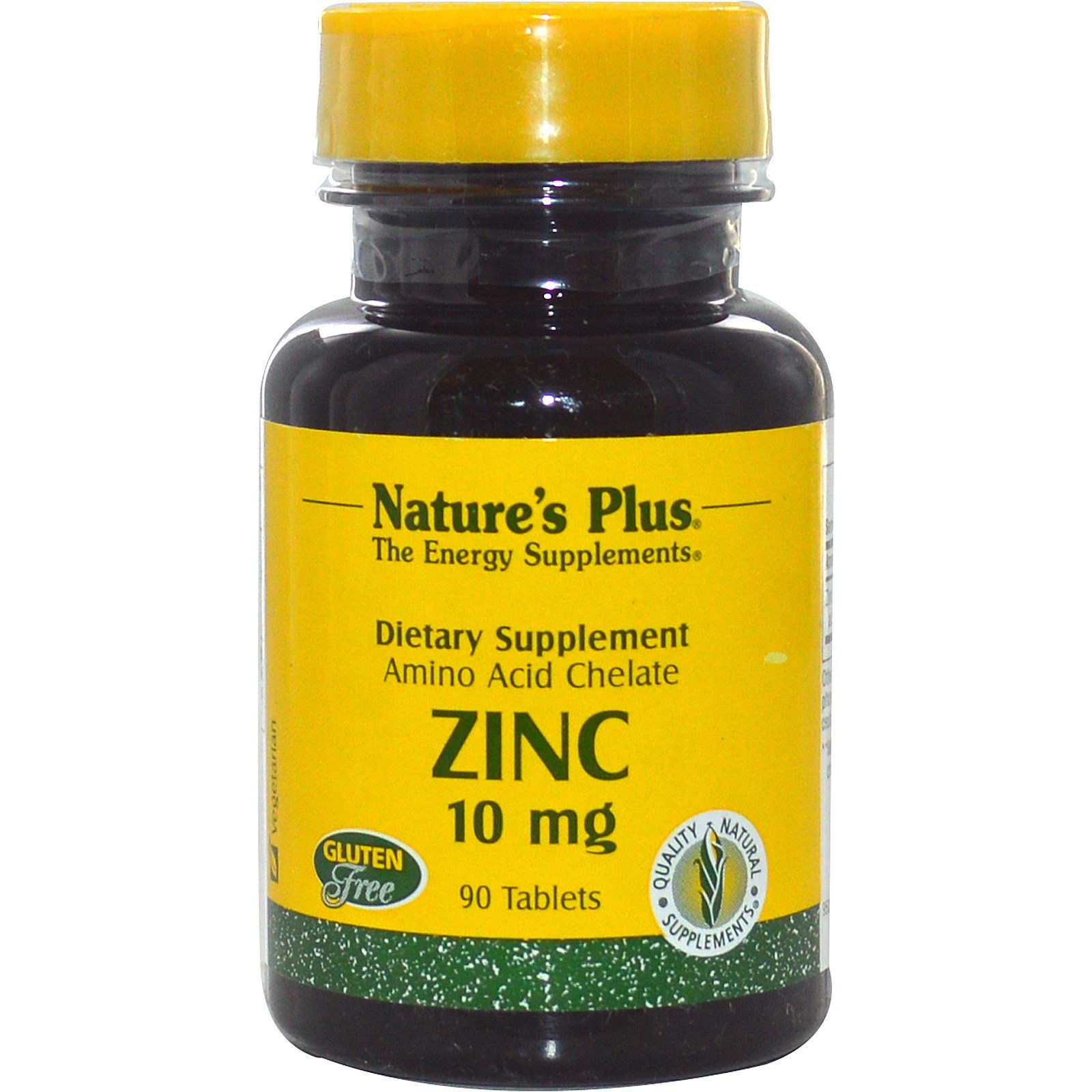 Nature's Plus Zinc, 10 mg (90 Tablets) - 