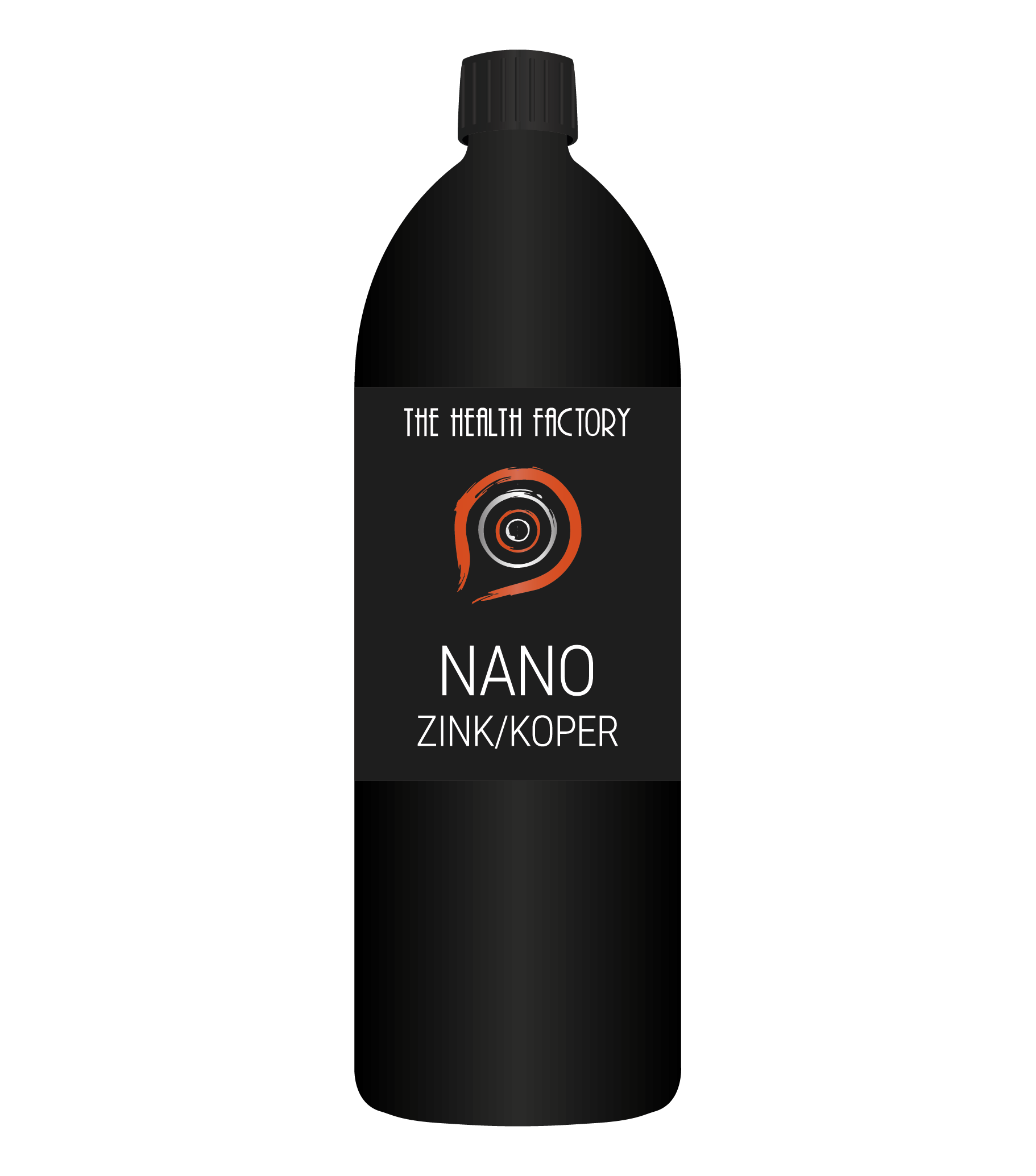 Health Factory Nano Zinc/Copper (1000 ml) - 