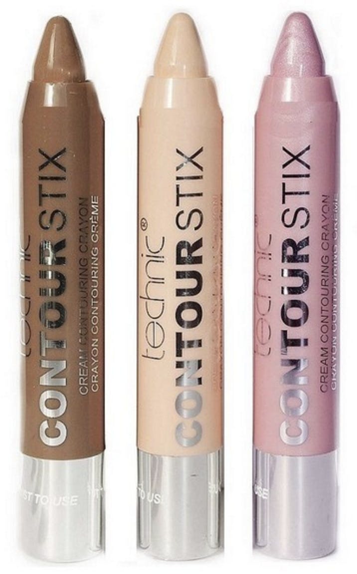 Technic Contour Stix Cream Crayons Set 3 x 2,8 g