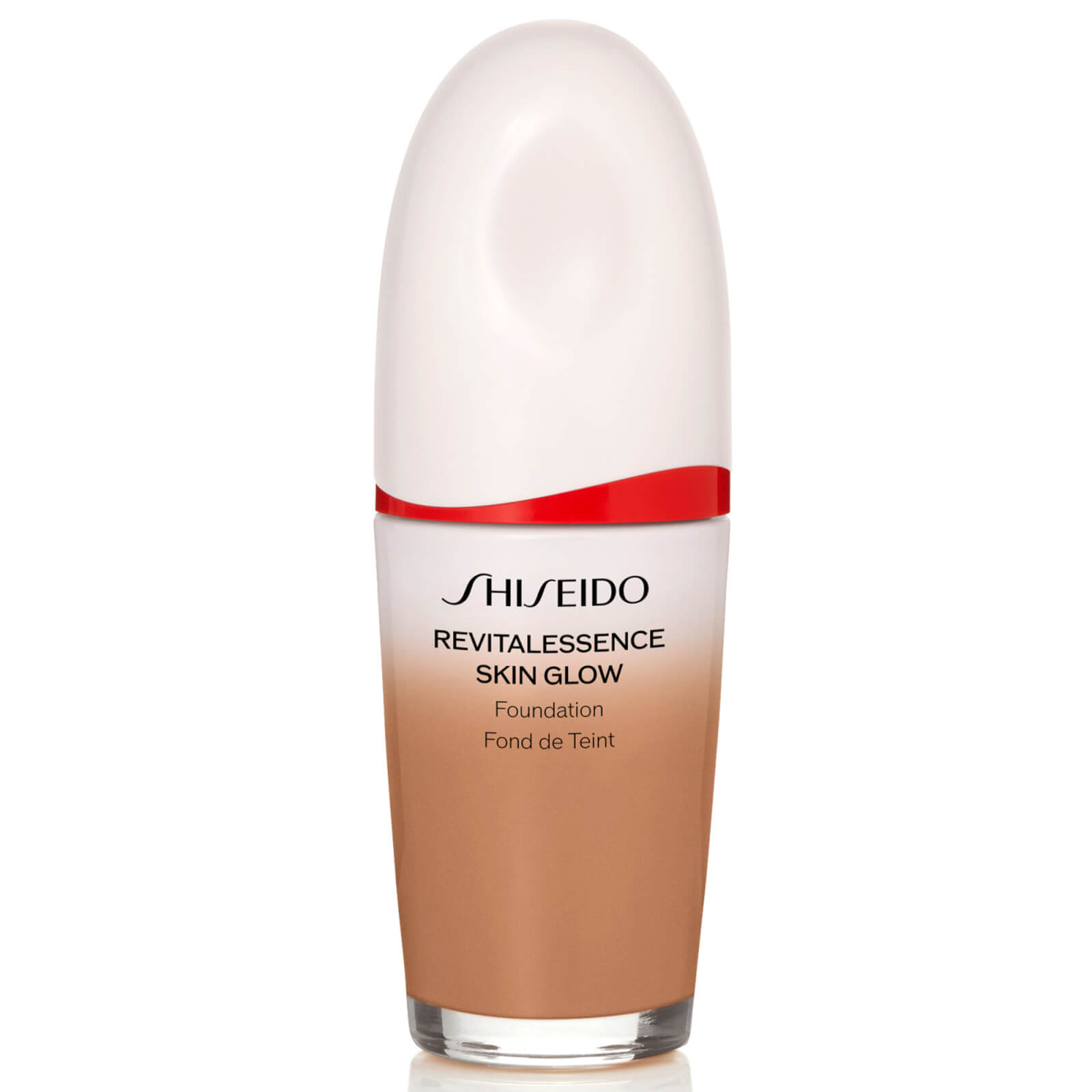 Shiseido Revitalessence Skin Glow Foundation  -  Make-up Revitalessence Skin Glow Foundation Spf30 410 Sunstone