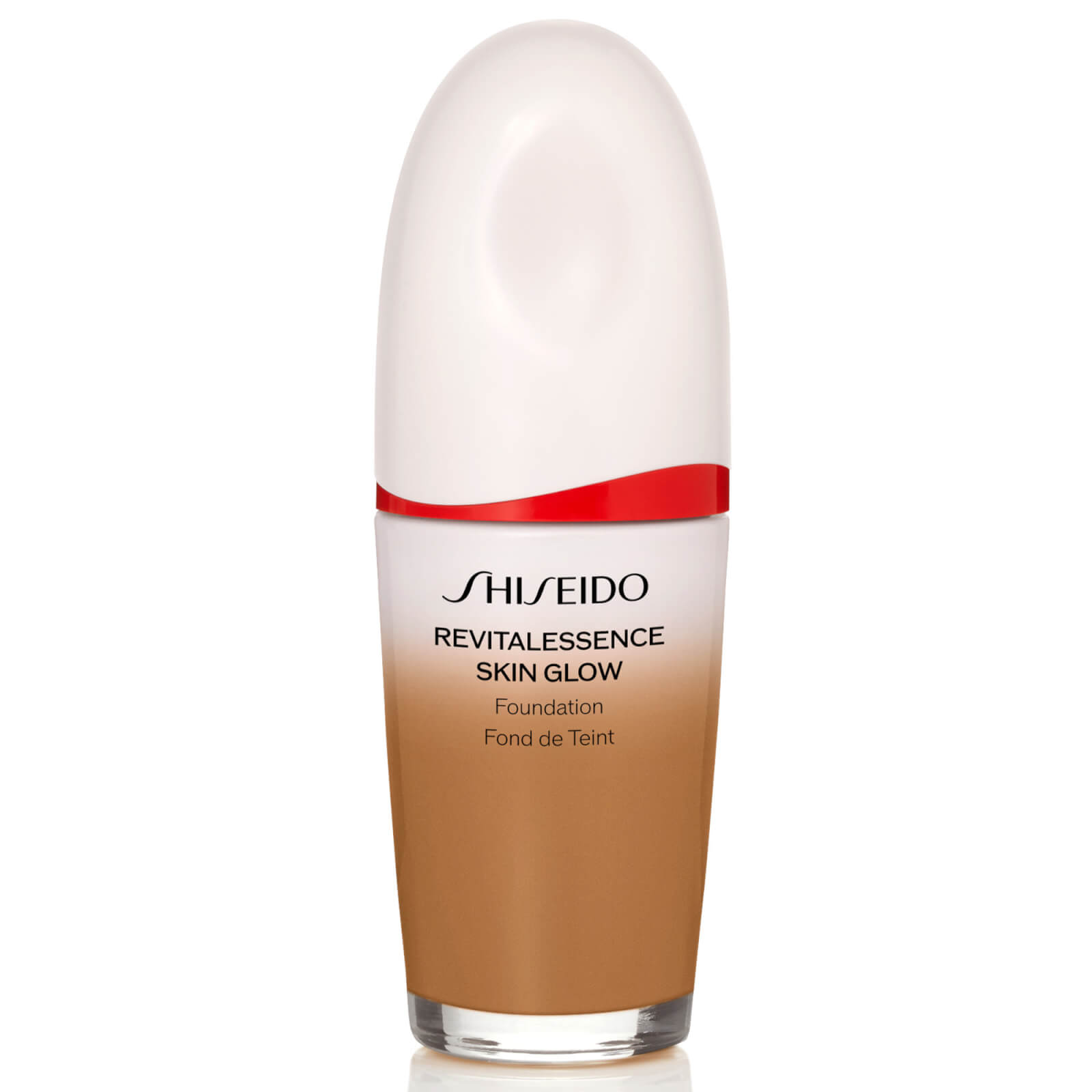 Shiseido Revitalessence Skin Glow Foundation  -  Make-up Revitalessence Skin Glow Foundation Spf30 420 Bronze