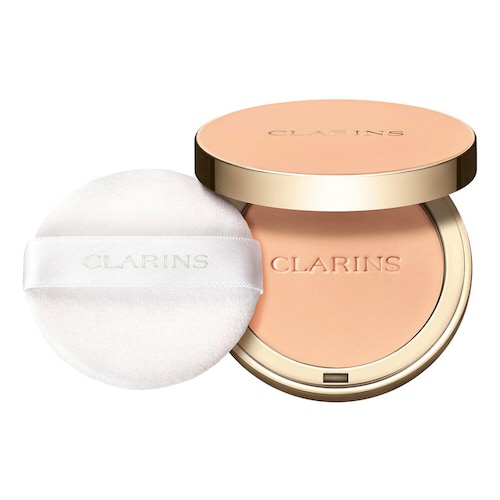 Clarins Ever Matte Compact Powder  - Ever Matte Foundation Ever Matte Compact Powder 02-LIGHT