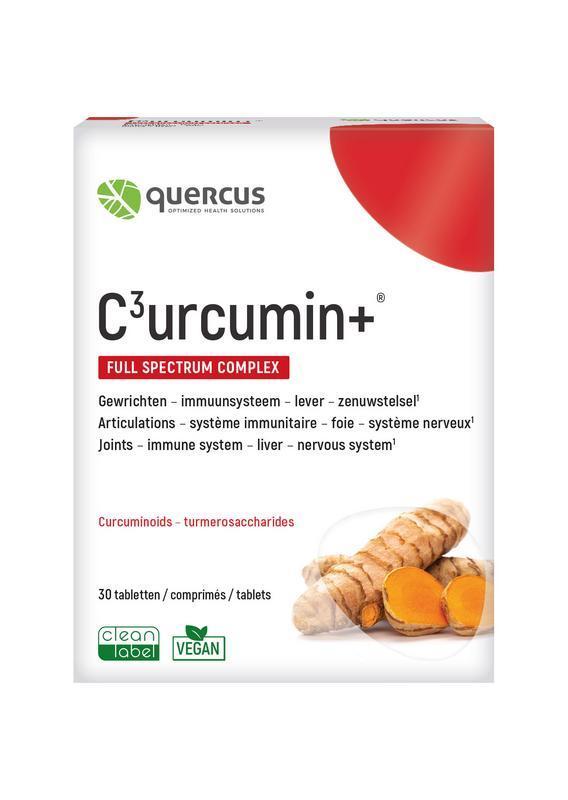 Quercus Curcumin 30 Tabletten