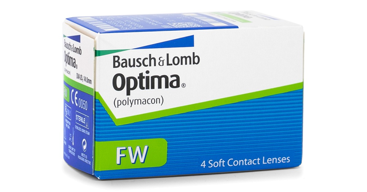 Weitere Kontaktlinsen Optima FW Quartal (4 Linsen)