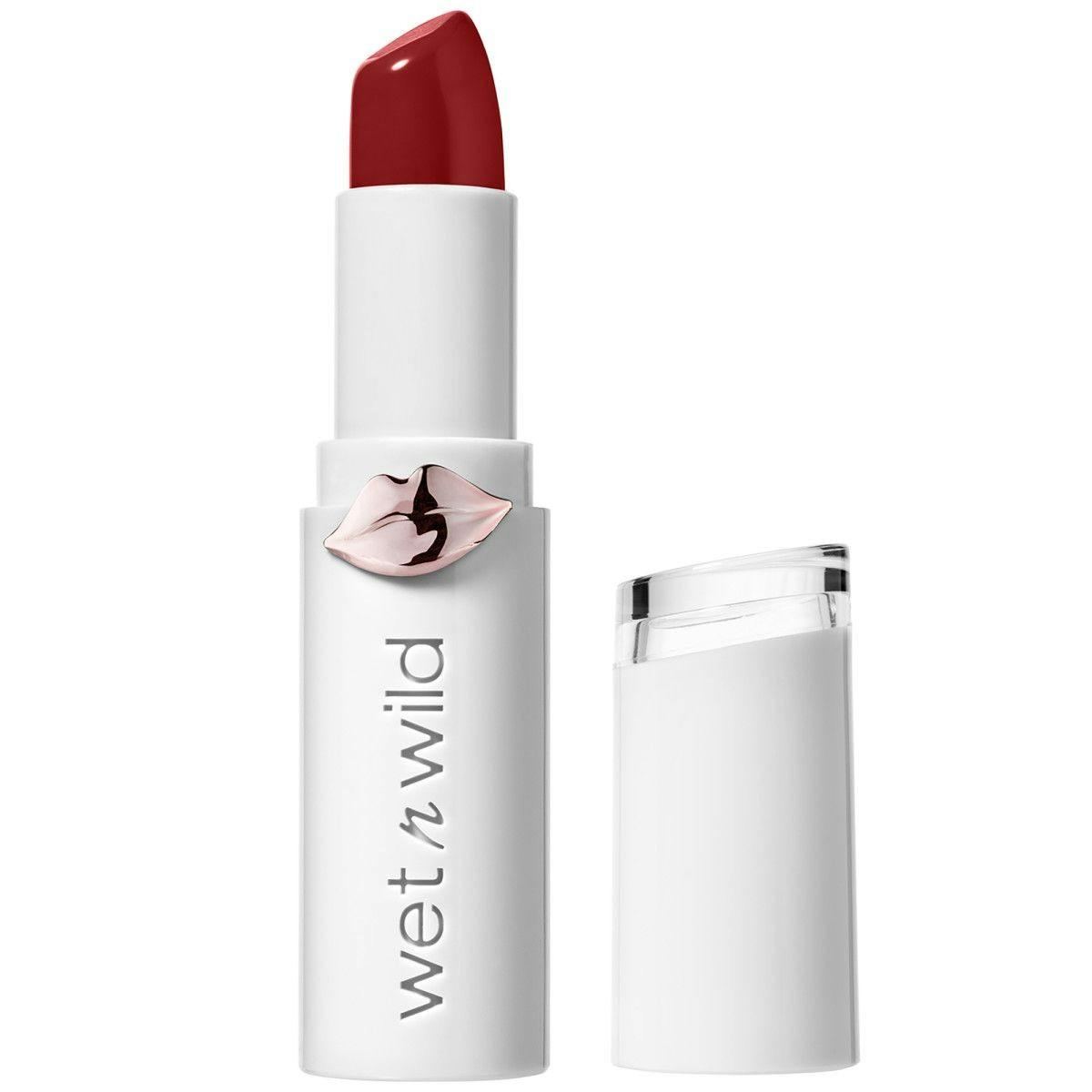 Wet 'n Wild Megalast High-Shine Lipstick Crimson Crime 3,6 g