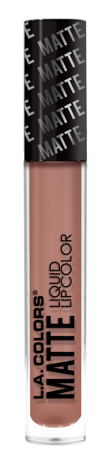 L.A. COLORS Matte Liquid Lip Color Vixen 4 ml
