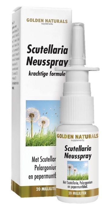 Golden Naturals Neusspray scutellaria 20ml