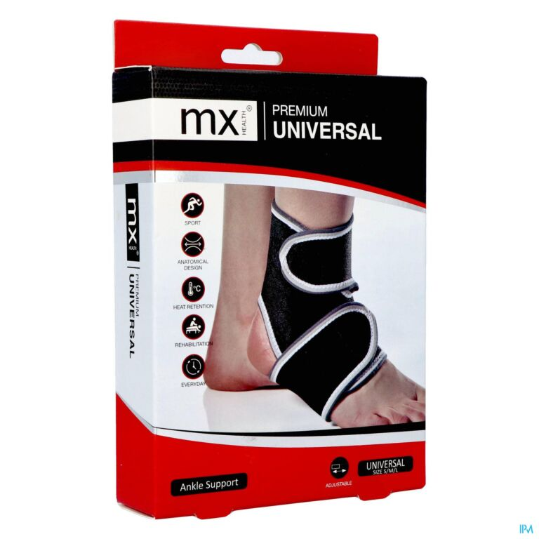 MX Health Premium Ankle Support - Universal