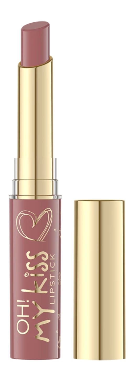 evelinecosmetics Eveline Cosmetics Lippenstift Oh My Kiss Color & Care Lipstick 02