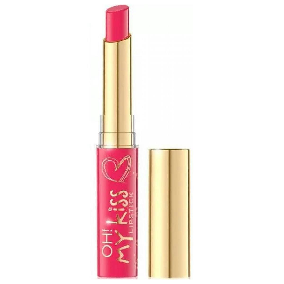 evelinecosmetics Eveline Cosmetics Lippenstift Oh My Kiss Color & Care Lipstick 06