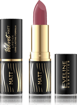evelinecosmetics Eveline Cosmetics Lippenstift Velvet Matt Lipstick 512