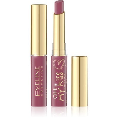 evelinecosmetics Eveline Cosmetics Lippenstift Oh My Kiss Color & Care Lipstick 07