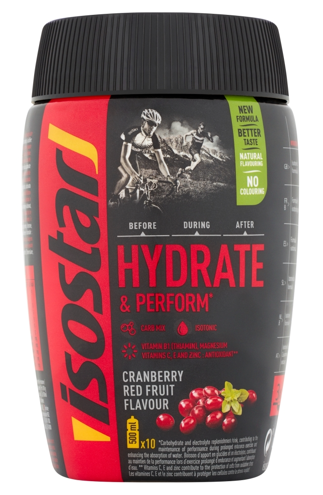 Isostar Hydrate & Perform Cranberry Poeder
