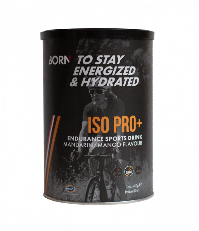 Born Iso Pro+ Endurance Sports Drink - Mandarin Mango