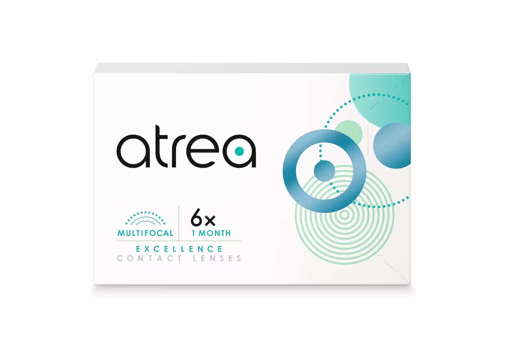 Atrea Excellence 1 Month Multifocal 6 pack, 30 days, Contactlenzen, 